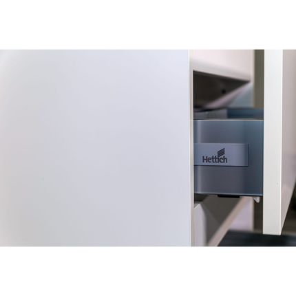 ALONI SALLY wastafelonderkast – 100 cm – Glanzend wit