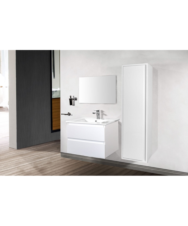 ALONI SALLY wastafelonderkast – 100 cm – Glanzend wit