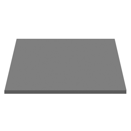 ALONI Wastafelblad MDF – 56 cm – Mat Grijs