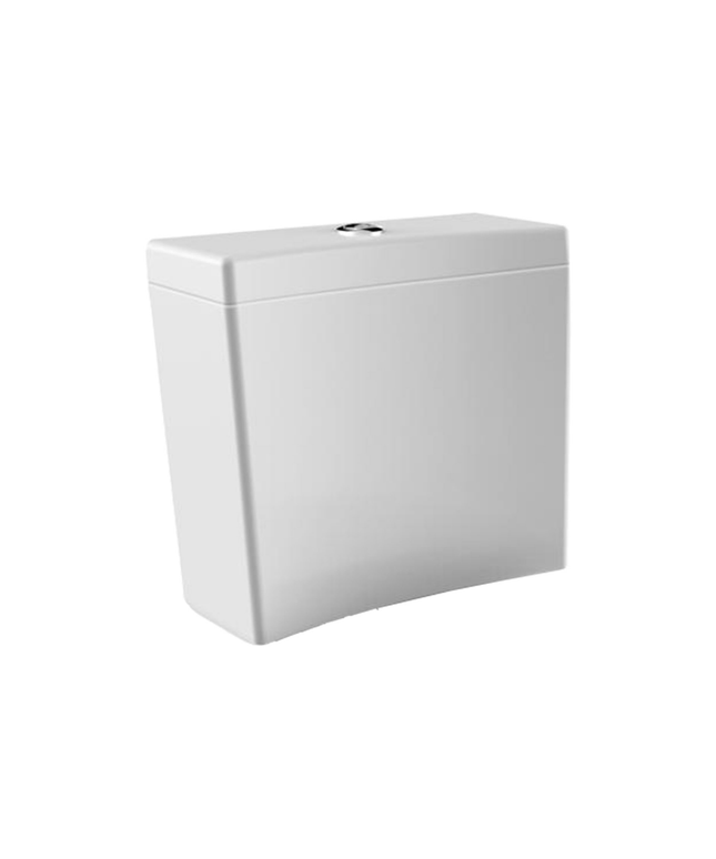 Cisterna para inodoro de cerámica Grande XXL – blanca
