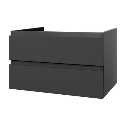 ALONI SALLY wastafelonderkast – 100 cm – Mat grijs