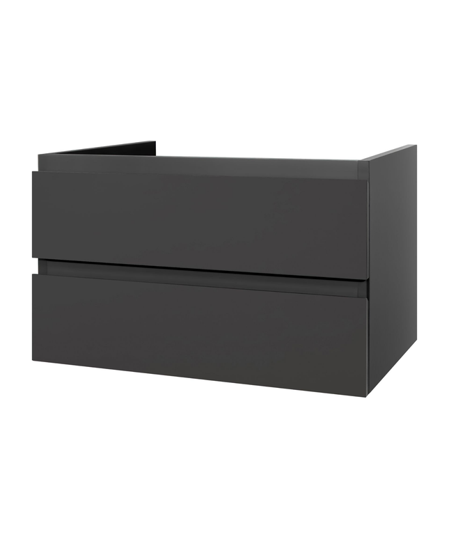 ALONI SALLY wastafelonderkast – 100 cm – Mat grijs