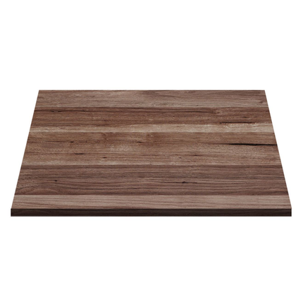 ALONI Wastafelblad MDF – 56 cm – Garda Walnoot