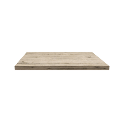 ALONI Wastafelblad MDF – 56 cm – Licht Hout Eiken