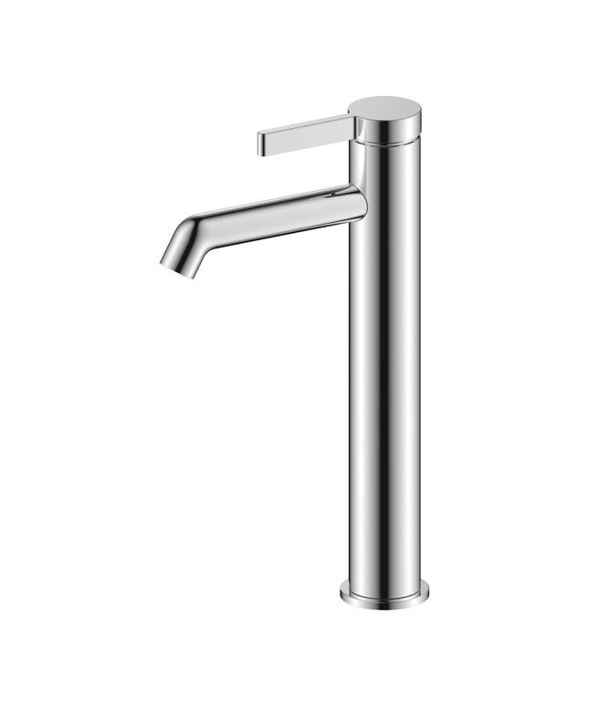 ALONI Arch wastafelmengkraan hoog – Chroom