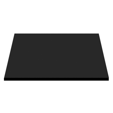 ALONI Wastafelblad MDF – 56 cm – Mat Zwart