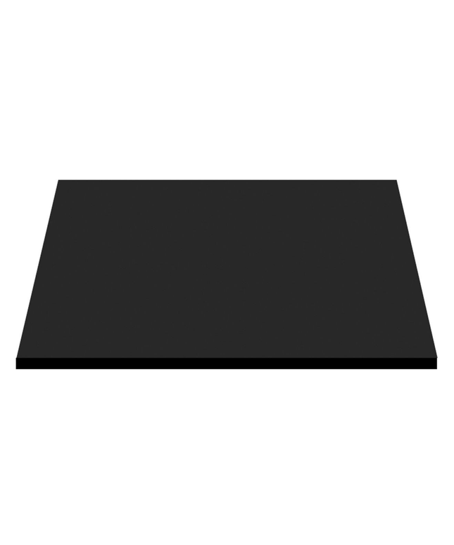 ALONI Wastafelblad MDF – 56 cm – Mat Zwart