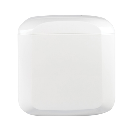 Tanque para inodoro Aloni Saforo – doble descarga 3/6 L – ahorro de agua – plástico – blanco brillante