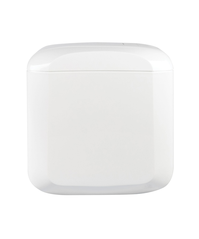 Tanque para inodoro Aloni Saforo – doble descarga 3/6 L – ahorro de agua – plástico – blanco brillante