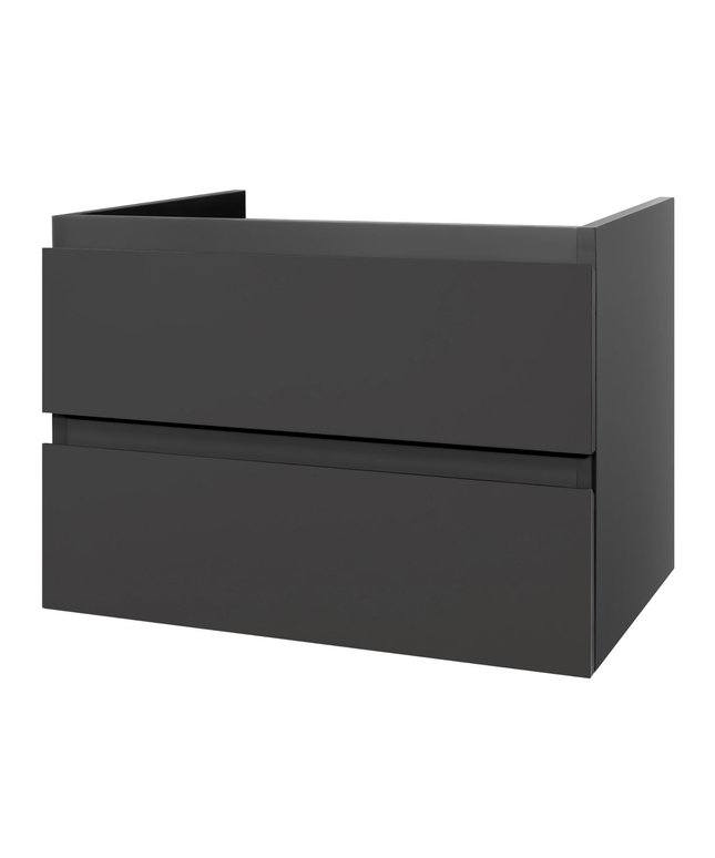 ALONI SALLY wastafelonderkast – 80 cm – Mat grijs