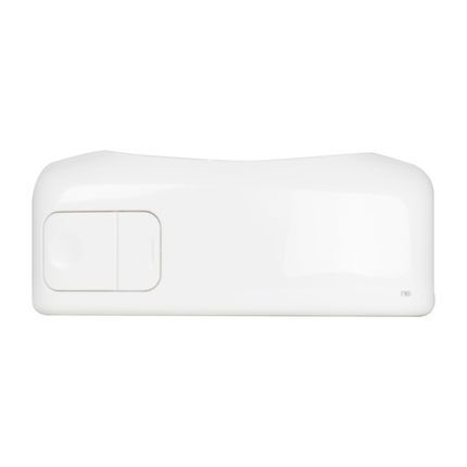 Tanque para inodoro Aloni Saforo – doble descarga 3/6 L – ahorro de agua – plástico – blanco brillante