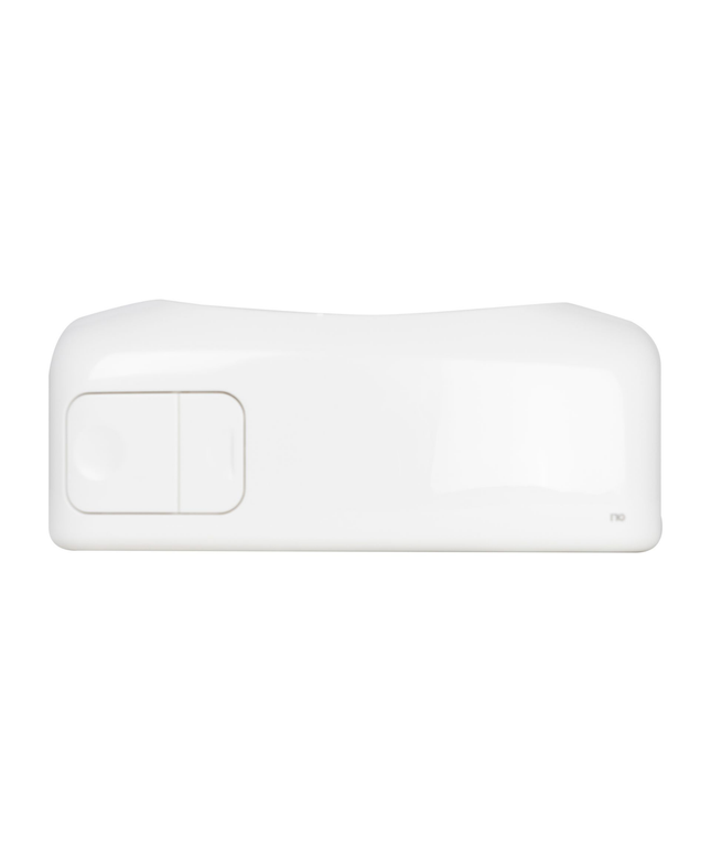 Tanque para inodoro Aloni Saforo – doble descarga 3/6 L – ahorro de agua – plástico – blanco brillante