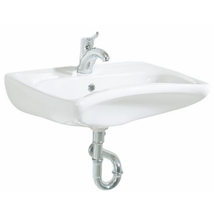 Rolstoelwastafel – 60 cm – Wit