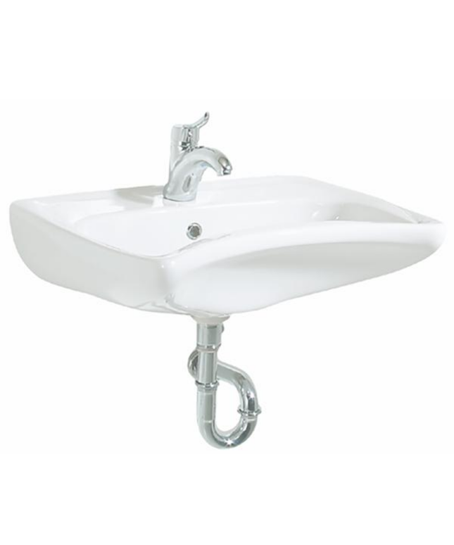 Rolstoelwastafel – 60 cm – Wit