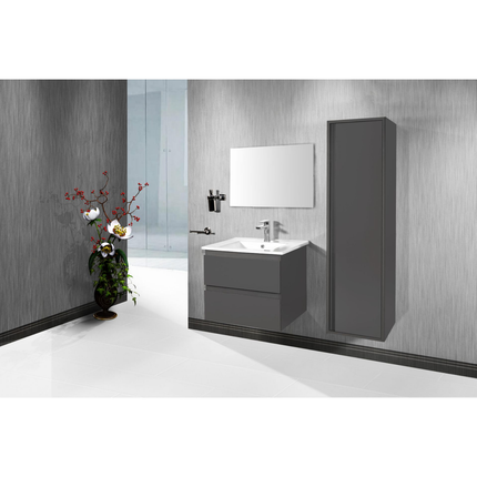 ALONI SALLY wastafelonderkast – 60 cm – Mat grijs