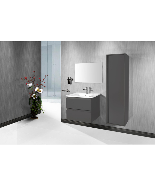 ALONI SALLY wastafelonderkast – 60 cm – Mat grijs