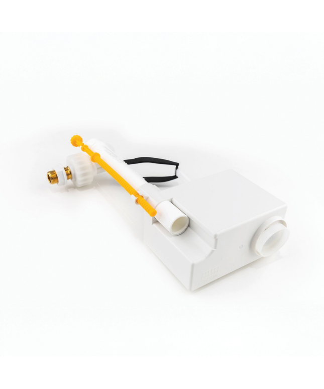 Tanque para inodoro Aloni Saforo – doble descarga 3/6 L – ahorro de agua – plástico – blanco brillante