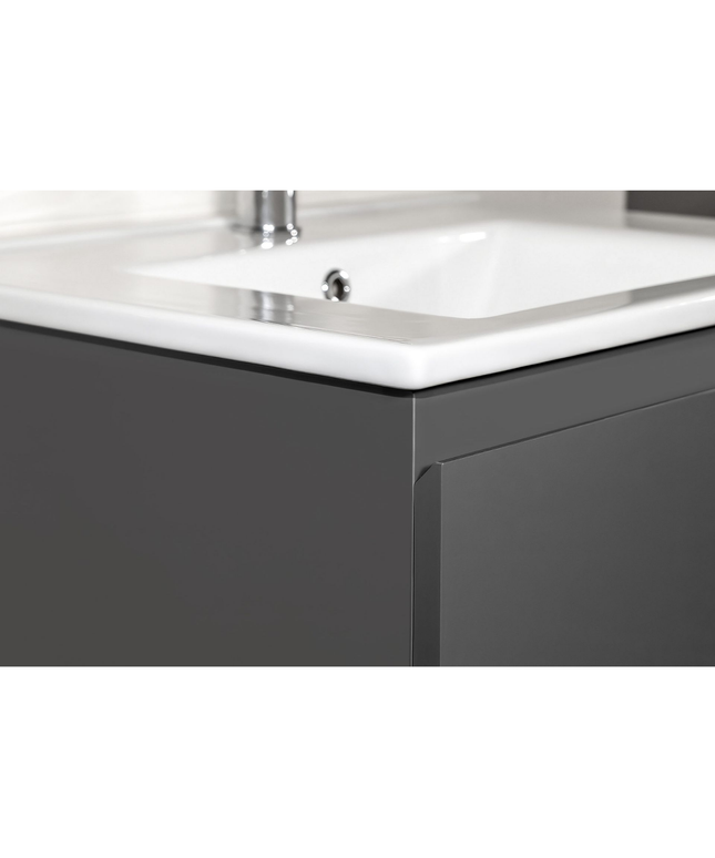 ALONI SALLY wastafelonderkast – 60 cm – Mat grijs