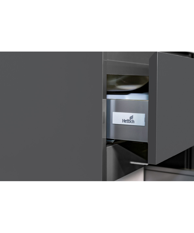 ALONI SALLY wastafelonderkast – 60 cm – Mat grijs