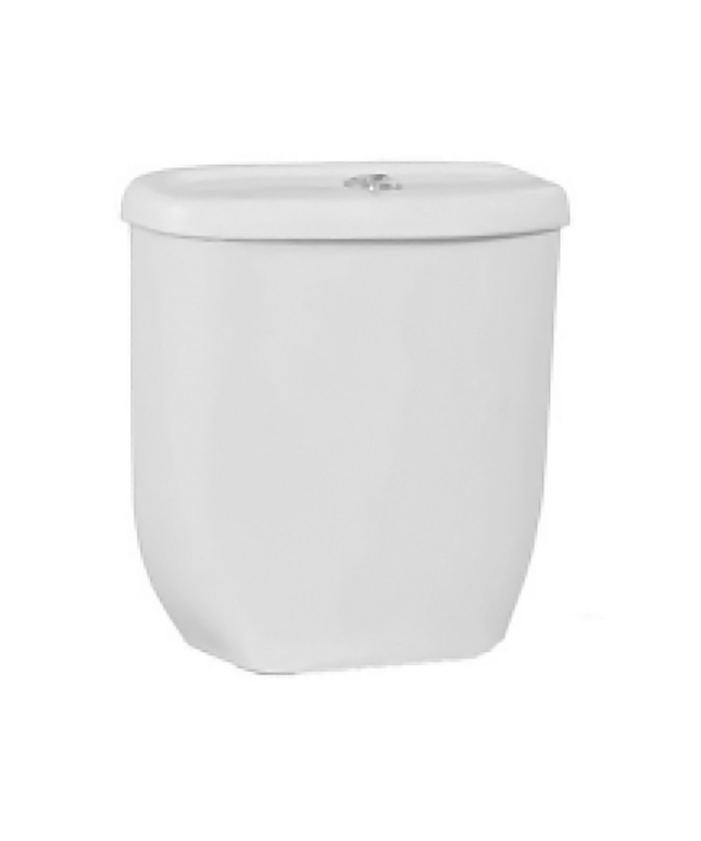 Cisterna de inodoro de cerámica Creavit Sedef – blanca