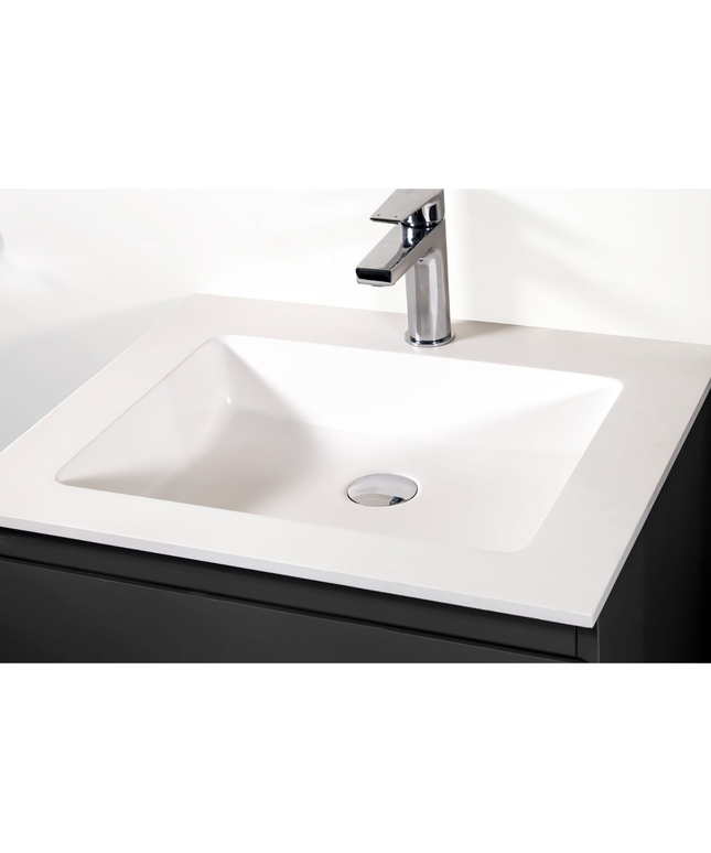 ALONI SALLY wastafelonderkast – 60 cm – Mat grijs