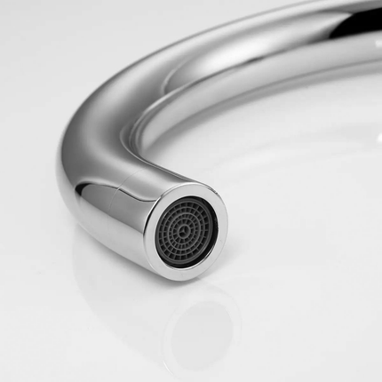 ALONI Vrijstaande badmengkraan met handdouche – chroom