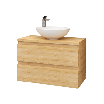 ALONI SALLY wastafelonderkast – 60 cm – Eiken