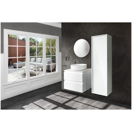 ALONI SALLY wastafelonderkast – 80 cm – Mat wit