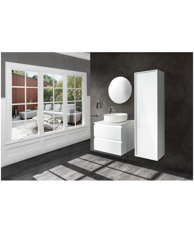 ALONI SALLY wastafelonderkast – 80 cm – Mat wit