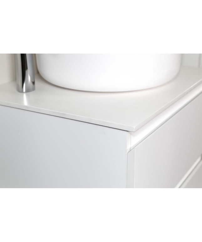 ALONI SALLY wastafelonderkast – 80 cm – Mat wit