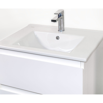 ALONI SALLY wastafelonderkast – 80 cm – Mat wit