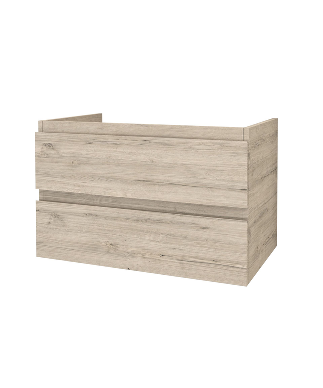 ALONI SALLY wastafelonderkast – 80 cm – Licht hout eiken