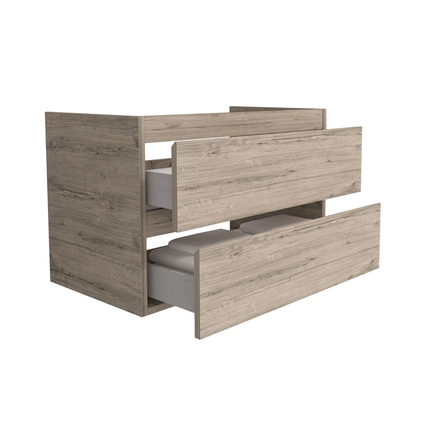 ALONI SALLY wastafelonderkast – 80 cm – Licht hout eiken