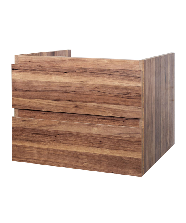 ALONI SALLY wastafelonderkast – 80 cm – Walnoot