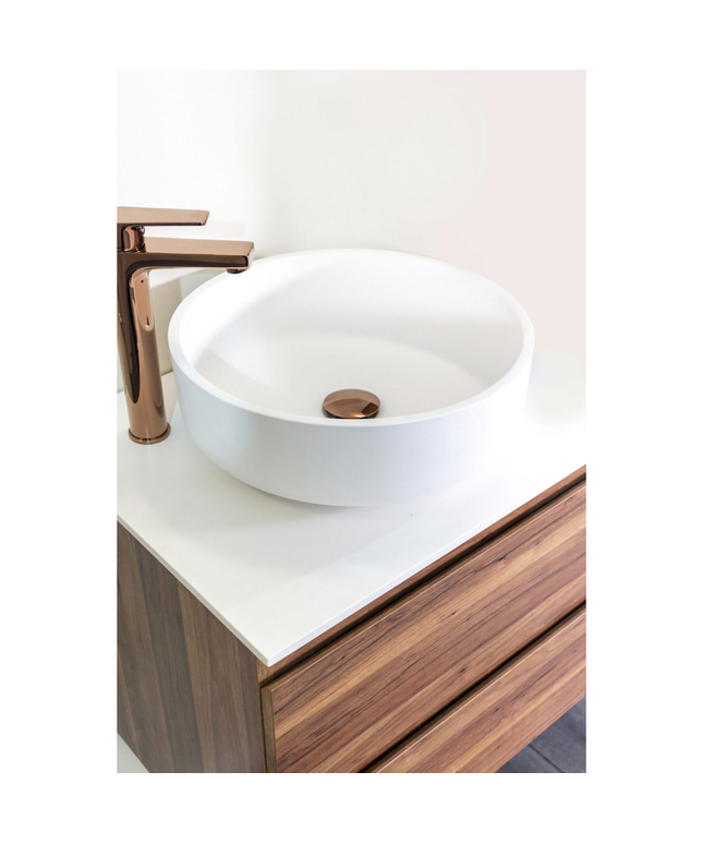 ALONI SALLY wastafelonderkast – 60 cm – Walnoot