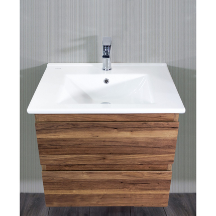 ALONI SALLY wastafelonderkast – 60 cm – Walnoot