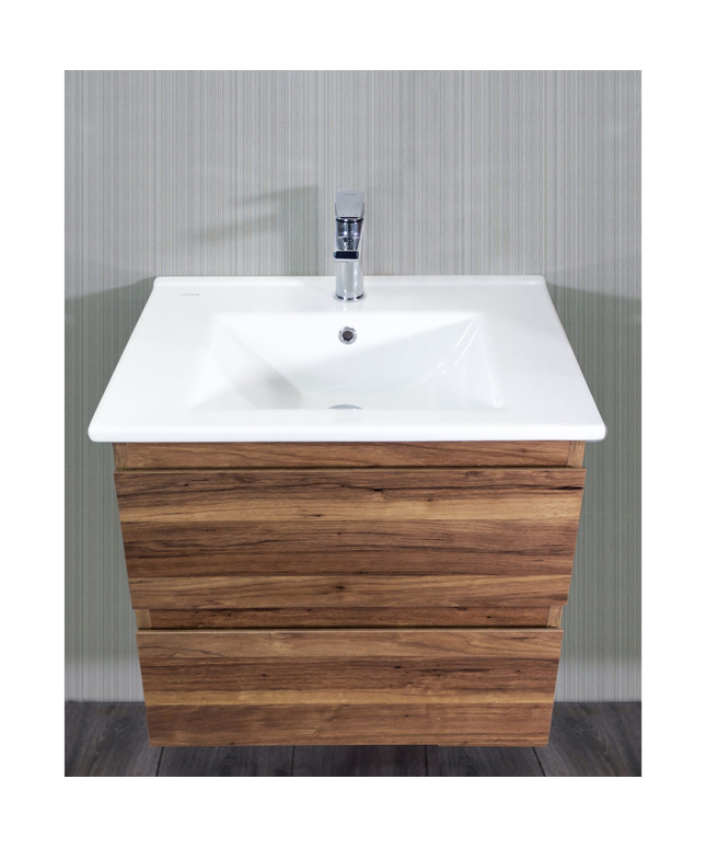 ALONI SALLY wastafelonderkast – 60 cm – Walnoot