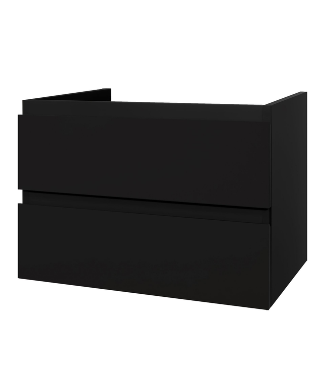 ALONI SALLY wastafelonderkast – 80 cm – Mat zwart