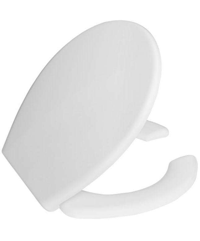 Creavit wc-zitting voor mindervaliden – softclose – inox scharnieren