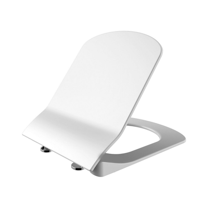 Creavit Elegant wc-zitting – softclose – Duroplast – rvs scharnieren – glanzend wit