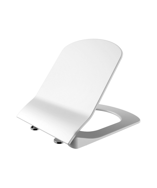 Creavit Elegant wc-zitting – softclose – Duroplast – rvs scharnieren – glanzend wit