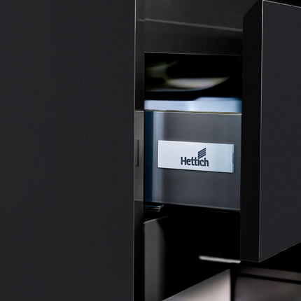 ALONI SALLY wastafelonderkast – 60 cm – Mat zwart