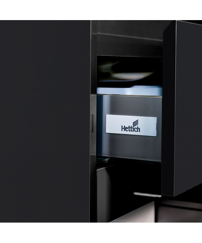 ALONI SALLY wastafelonderkast – 60 cm – Mat zwart