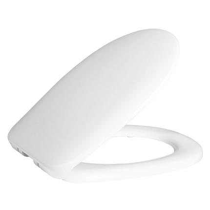 Creavit wc-zitting – Duroplast – softclose – inox scharnieren – wit