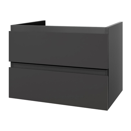 ALONI SALLY wastafelonderkast – 60 cm – Mat grijs