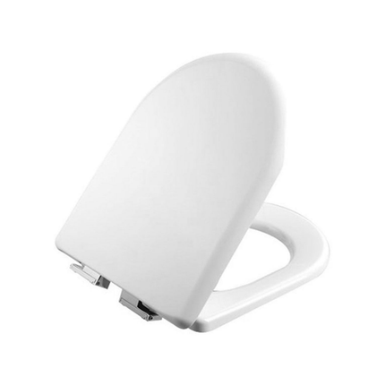 Creavit wc-zitting – Duroplast – softclose – inox scharnieren – wit