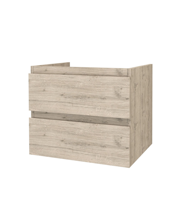 ALONI SALLY wastafelonderkast – 60 cm – Licht hout eiken