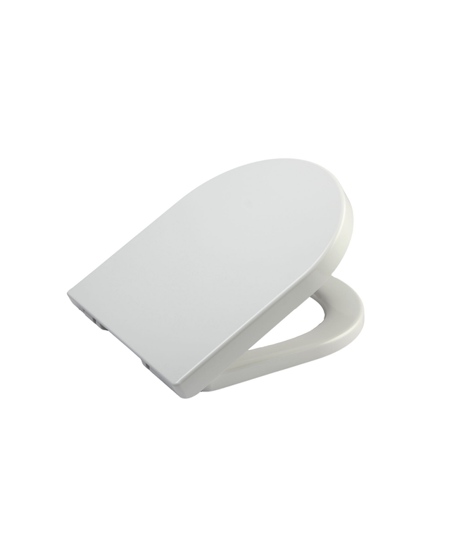 Aloni Premium wc-zitting – softclose – quick release – topfix – duroplast – RVS scharnieren – glanzend wit