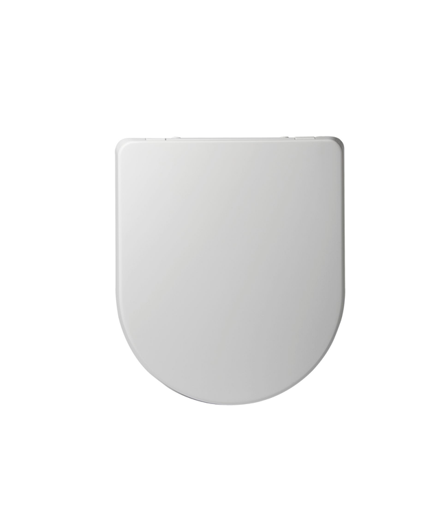 Aloni Premium wc-zitting – softclose – quick release – topfix – duroplast – RVS scharnieren – glanzend wit