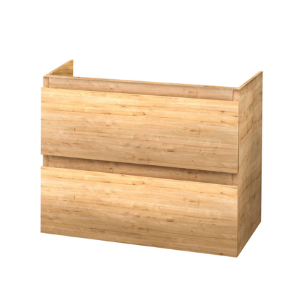 ALONI SALLY wastafelonderkast – 60 cm – Eiken